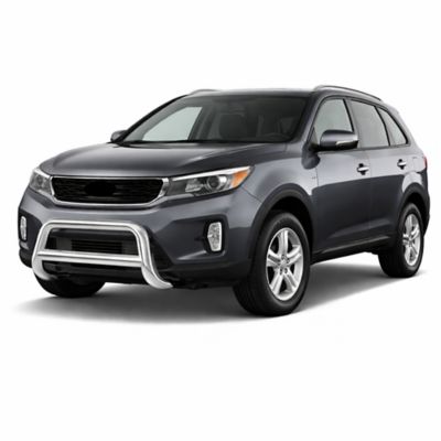 Image showing  A Bar, Stainless, Fits 13-16 Hyundai Santa Fe, CBS-HYB6101