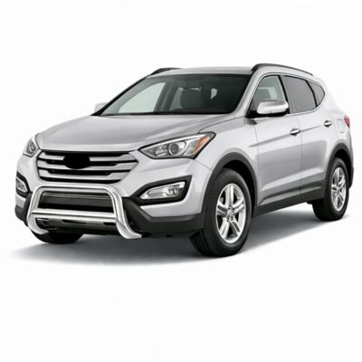 Image showing  A Bar, Stainless, Fits 13-16 Hyundai Santa Fe, CBS-HYB6101