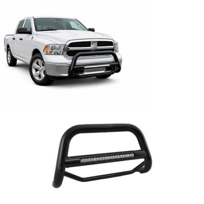 Black Horse Off Road Max Beacon Bull Bar Black Fits 19-20 Ram 1500 Classic