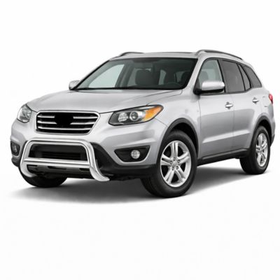 Image showing  A Bar, Stainless, Fits 07-12 Hyundai Santa Fe