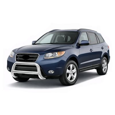 Image showing  A Bar, Stainless, Fits 07-12 Hyundai Santa Fe