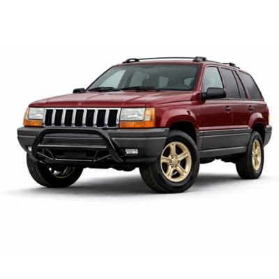 Image showing  Max Bull Bar Black Fits 93-98 Jeep Grand Cherokee