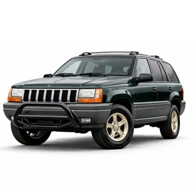 Image showing  Max Bull Bar Black Fits 93-98 Jeep Grand Cherokee