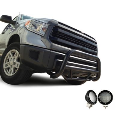 Black Horse Off Road Max Bull Bar Black_Kit Black Fits 07-21 Toyota Tundra