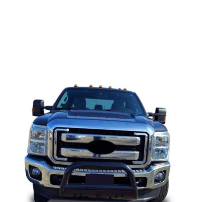Black Horse Off Road Bull Bar Black Fits 11-16 Ford F-250 Super Duty