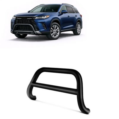 Black Horse Off Road A Bar, Black, Fits 23-24 Toyota Grand Highlander.