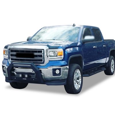 Image showing  Armour Bull Bar, Black, Fits 07-18 Chevrolet Silverado 1500