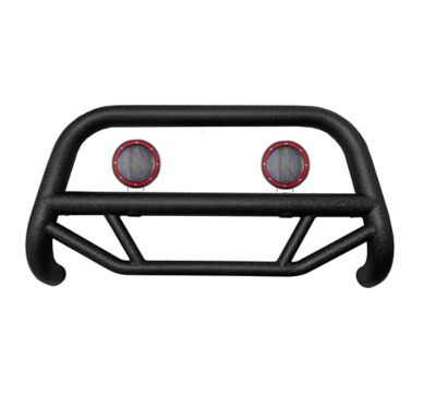 Black Horse Off Road Max T Bull Bar Red_Kit Black Fits 15-22 GMC Canyon
