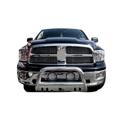Image showing  Bull Bar Black_Kit Stainless Fits 19-24 Ram 1500 Classic