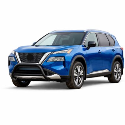 Image showing 3 th Black Horse Off Road A Bar, Black, Fits 21-23 Nissan Rogue