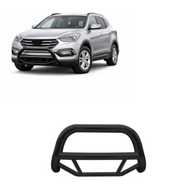 Black Horse Off Road Max Bull Bar Black Fits 13-16 Hyundai Santa Fe
