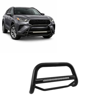 Black Horse Off Road Max Beacon Bull Bar Black Fits 20-23 Toyota Highlander