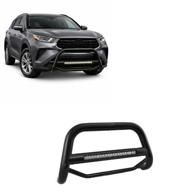 Image showing  Max Beacon Bull Bar Black Fits 20-23 Toyota Highlander