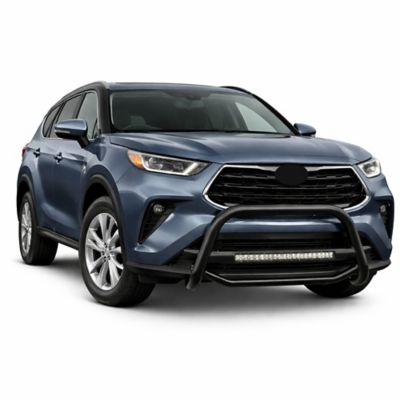 Image showing  Max Beacon Bull Bar Black Fits 20-23 Toyota Highlander