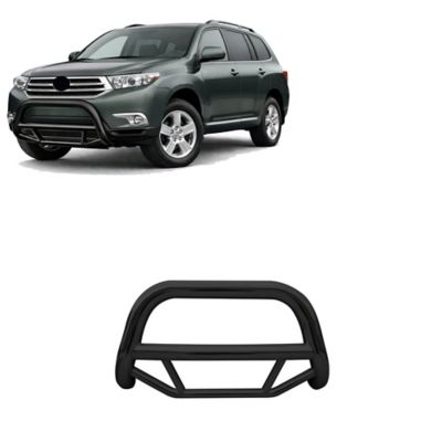 Black Horse Off Road Max Bull Bar Black Fits 11-13 Toyota Highlander