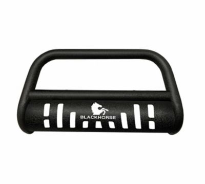 Black Horse Off Road Bull Bar-T Black Fits 06-07 Toyota Highlander Hybrid.