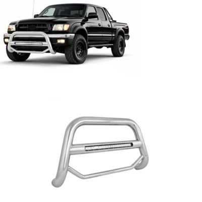Black Horse Off Road Max Beacon Bull Bar Stainless Fits 98-04 Toyota Tacoma