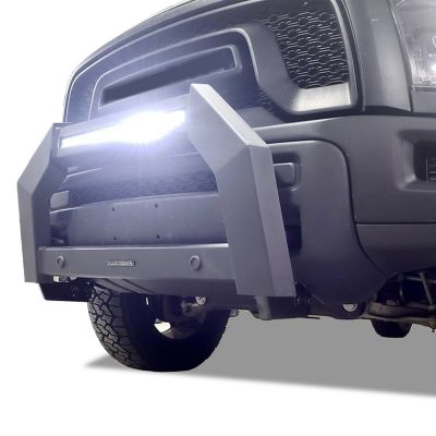 Image showing  Armour Bull Bar, Black, Fits 19-24 Ram 1500 Classic, AB-DO10
