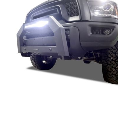 Image showing  Armour Bull Bar, Black, Fits 19-24 Ram 1500 Classic, AB-DO10