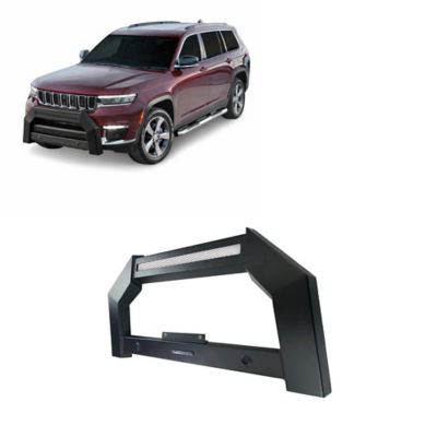 Black Horse Off Road Armour Bull Bar, Black, Fits 21-25 Jeep Grand Cherokee L