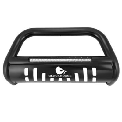 Black Horse Off Road Beacon Bull Bar, Black, Fits 21-23 Nissan Rogue