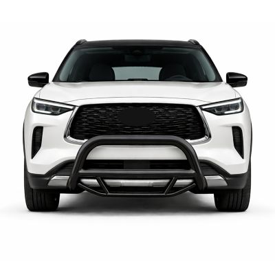 Image showing 3 th Black Horse Off Road Max Bull Bar Black Fits 22-25 Nissan Pathfinder