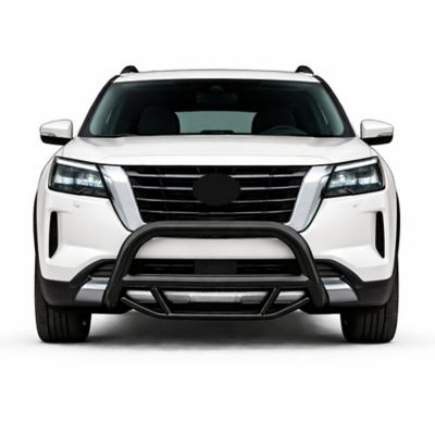 Image showing 4 th Black Horse Off Road Max Bull Bar Black Fits 22-25 Nissan Pathfinder