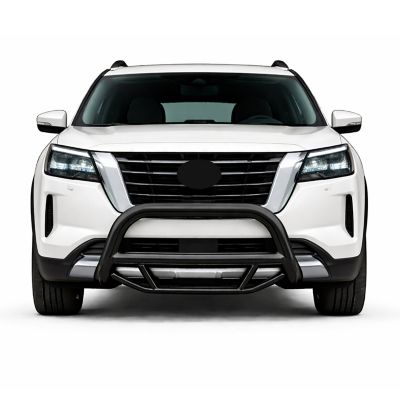 Image showing 5 th Black Horse Off Road Max Bull Bar Black Fits 22-25 Nissan Pathfinder