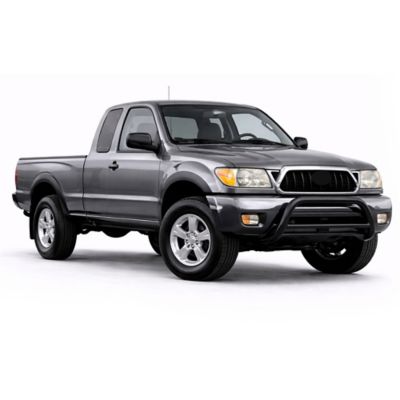 Image showing  A Bar, Black, Fits 98-04 Toyota Tacoma