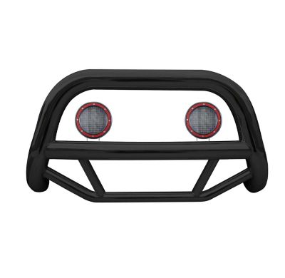 Image showing  Max Bull Bar Red_Kit Black Fits 01-07 Toyota Highlander