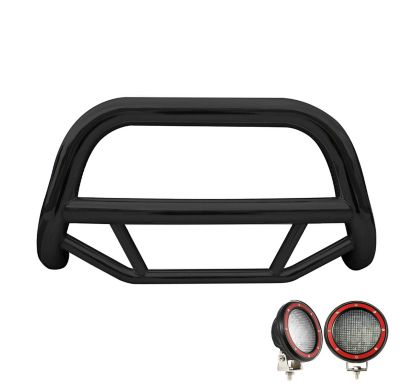 Image showing  Max Bull Bar Red_Kit Black Fits 01-07 Toyota Highlander