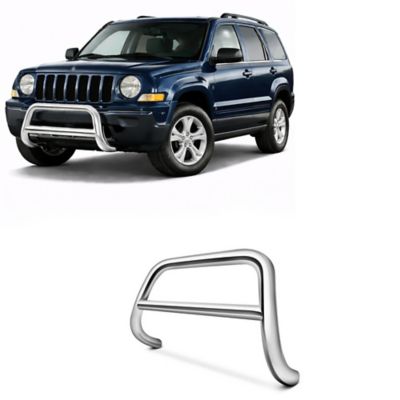 Black Horse Off Road A Bar, Stainless, Fits 08-17 Jeep Patriot.