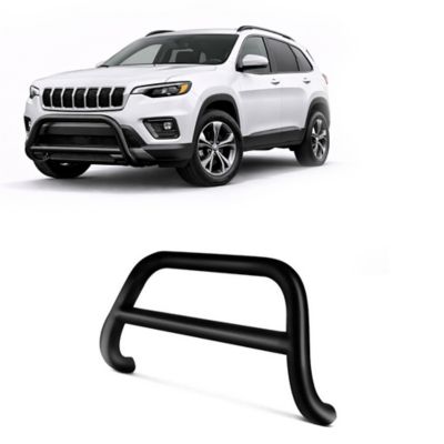 Black Horse Off Road A Bar, Black, Fits 22-24 Jeep Cherokee