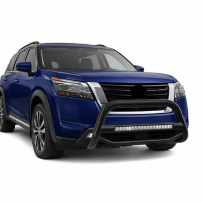 Image showing 4 th Black Horse Off Road Max Beacon Bull Bar Black Fits 22-25 Nissan Pathfinder