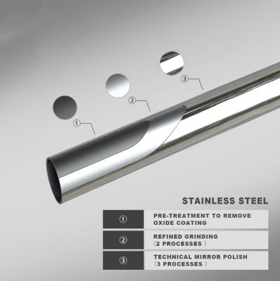 Image showing 2 th Black Horse Off Road Max Beacon Bull Bar Stainless Fits 14-20 Lexus GX460