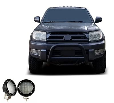 Black Horse Off Road Max Bull Bar Black_Kit Black Fits 03-09 Lexus GX470