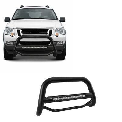 Image showing  Max Beacon Bull Bar Black Fits 06-10 Ford Explorer