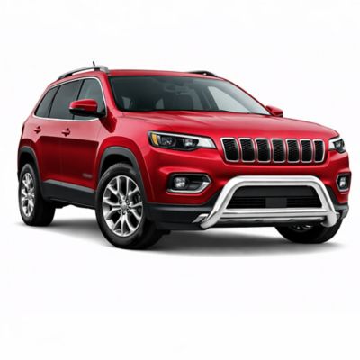 Image showing  A Bar, Stainless, Fits 22-24 Jeep Cherokee.