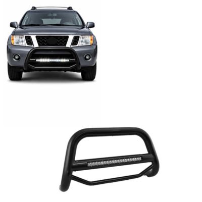 Black Horse Off Road Max Beacon Bull Bar Black Fits 05-07 Nissan Pathfinder