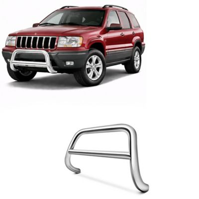 Black Horse Off Road A Bar, Stainless, Fits 99-04 Jeep Grand Cherokee.