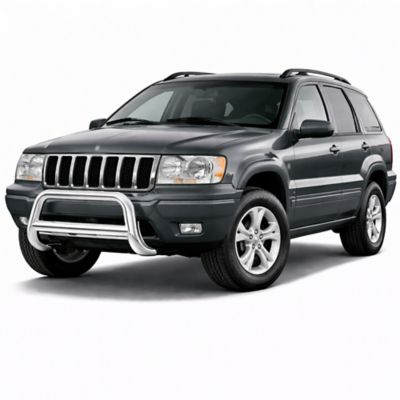 Image showing  A Bar, Stainless, Fits 99-04 Jeep Grand Cherokee.