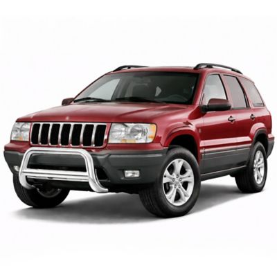 Image showing  A Bar, Stainless, Fits 99-04 Jeep Grand Cherokee.