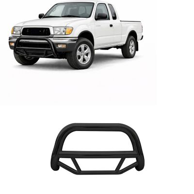 Image showing  Max Bull Bar Black Fits 98-04 Toyota Tacoma