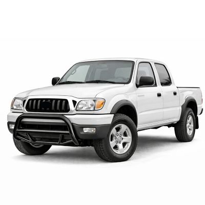 Image showing  Max Bull Bar Black Fits 98-04 Toyota Tacoma