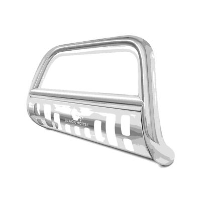 Black Horse Off Road Bull Bar Stainless Fits 21-23 Toyota Sienna