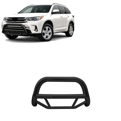 Black Horse Off Road Max Bull Bar Black Fits 14-19 Toyota Highlander