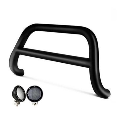 Black Horse Off Road A Bar Black Kit, Black, Fits 11-17 Nissan Juke.