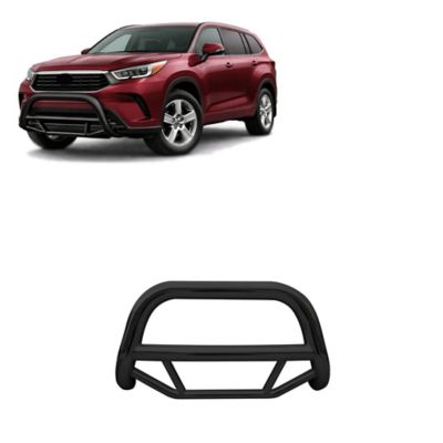 Black Horse Off Road Max Bull Bar Black Fits 20-23 Toyota Highlander