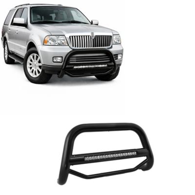 Black Horse Off Road Max Beacon Bull Bar Black Fits 03-17 Ford ExpEdition