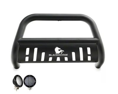 Image showing  Bull Bar Black_Kit Black Fits 07-14 Cadillac Escalade ESV